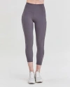 Rebody Active Energy Reflective Silkiflex Legging 21.5" In Carbon Charcoal