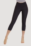 Rebody Active Energy Reflective Silkiflex Legging 21.5" In Midnight Black