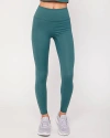Rebody Active Explore Pocket Cloudlux Legging 26" In Mediterranea Green