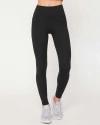 Rebody Active Explore Pocket Cloudlux Legging 26" In Metropolis Black