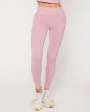 Rebody Active Explore Pocket Cloudlux Legging 26" In Pink Nectar