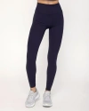 Rebody Active Explore Pocket Cloudlux Legging 26" In Space Navy
