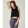 Rebody Active Eye Spy Crop Tank In Black