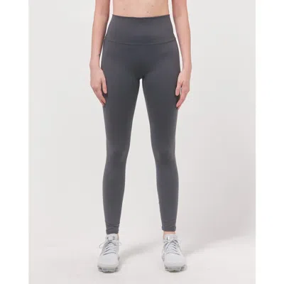 Rebody Active Hybrid Cloudlux Leggings 25" High Waist In Smoke