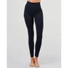 Rebody Active Hybrid Cloudlux Leggings 25" High Waist In Space Navy