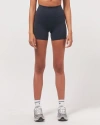 Rebody Active Hybrid Short High Waist 4" In Space Navy
