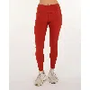 Rebody Active Incline Silkiflex High Waist Leggings 26" In Mars Red