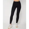 Rebody Active Incline Silkiflex High Waist Leggings 26" In Midnight Black