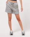 Rebody Active Infinite Passions Sweatshorts In Heather Grey/blue