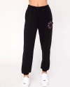 Rebody Active Karma Graphic Sweatpants In Black/print