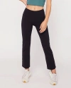Rebody Active Lexi Bootcut Cloudlux Leggings 25.5" In Metropolis Black