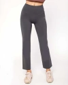 Rebody Active Lexi Bootcut Cloudlux Leggings 25.5" In Smoke