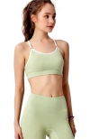 Rebody Active Luna Cloudlux Bra In Green