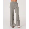 Rebody Active Madison Pintuck Wide Leg Scuba Pant 30" In Desert Sage