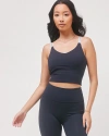 Rebody Active Maia Cloudlux Longline Bra In Space Navy