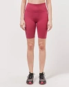 Rebody Active Making Moves Cloudlux Pocket Biker Shorts 8.5" In Fuschia