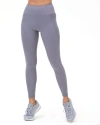 Rebody Active Phoenix Fleece Pocket Legging In Quicksilver