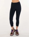 Rebody Active Power Up Silkiflex Leggings 21.5" In Cool Navy