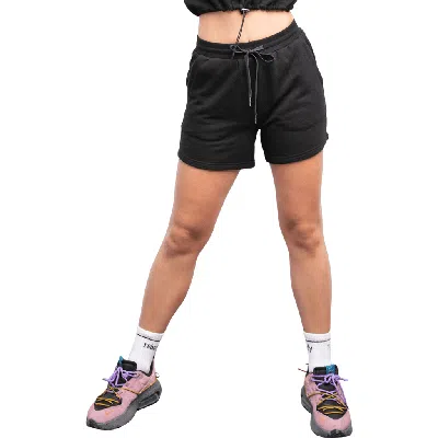 Rebody Active Rebody Biker Sweatshorts In Metropolis Black/slate