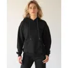 Rebody Active Rebody Lifestyle Hoodie In Metropolis Black/slate