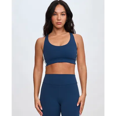 Rebody Active Reluxe Cleo Bra In Blue