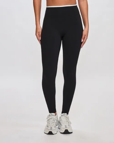 Rebody Active Reluxe Isola High Rise Legging In Black