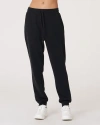 Rebody Active Retreat Waffle Jogger 28.5" In Black
