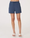 Rebody Active Retreat Waffle Short 4" In Navy
