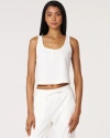 Rebody Active Retreat Waffle Tank In White