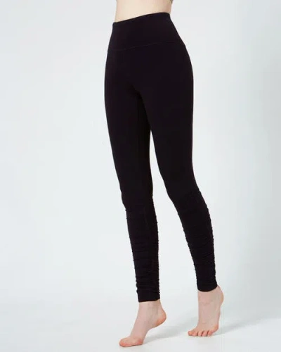 Rebody Active Rusche Hour Leggings In Cozy Black