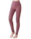 Rebody Active Rusche Hour Leggings In Grape