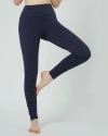 Rebody Active Rusche Hour Leggings In Light Navy