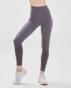 Rebody Active Shine On Silkiflex Legging 27" In Charcoal