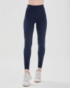 Rebody Active Shine On Silkiflex Legging 27" In Cool Navy