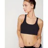 Rebody Active Strappy X Silkiflex Lite Bra In Black