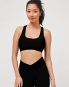 REBODY ACTIVE REBODY ACTIVE SWIFT KEYHOLE RACERBACK CLOUDLUX BRA