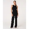 Rebody Active That's A Wrap Scuba Jumpsuit In Black