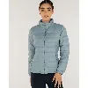 Rebody Active Urbaneer Down Jacket In Steel Blue