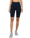 Rebody Active Utility Silkiflex Pocket Biker Shorts 8" In Cool Navy