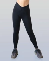 Rebody Active Vendetta Cloudlux Leggings 26" In Metropolis Black