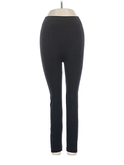 Pre-owned Reborn Active Pants In Black