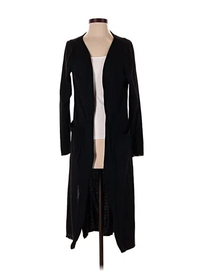 Pre-owned Reborn Cardigan Sweater In Black