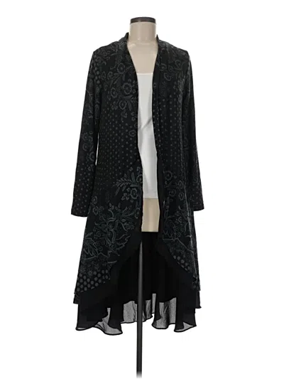 Pre-owned Reborn Cardigan Sweater In Black