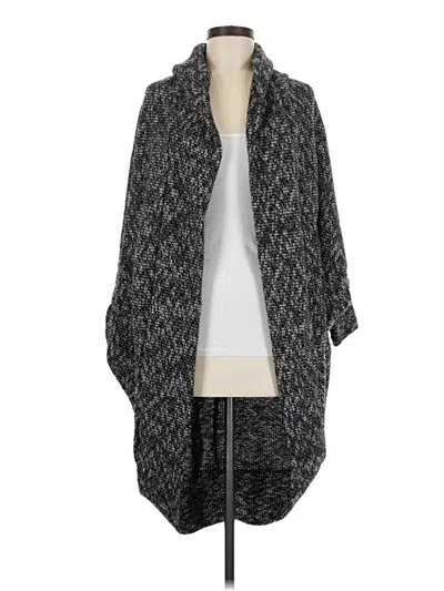 Pre-owned Reborn Cardigan Sweater In Gray