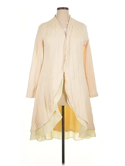 Pre-owned Reborn Cardigan Sweater In White