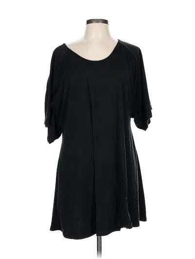 Pre-owned Reborn Casual Dress In Black