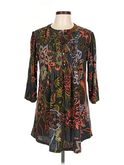 Pre-owned Reborn Casual Dress In Black