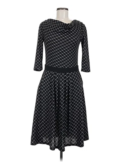 Pre-owned Reborn Casual Dress In Black