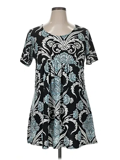 Pre-owned Reborn Casual Dress In Black