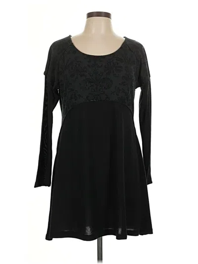 Pre-owned Reborn Casual Dress In Black